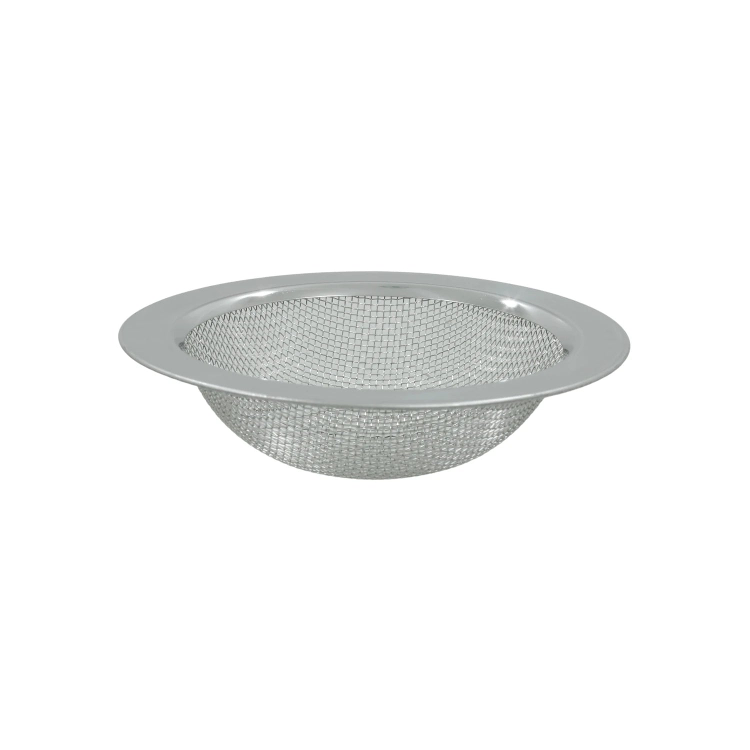 Cedazo de acero inoxidable para contra canasta de fregadero. Filtro de desagüe.
