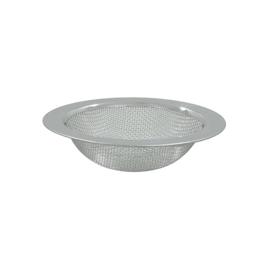 Cedazo de acero inoxidable para contra canasta de fregadero. Filtro de desagüe.
