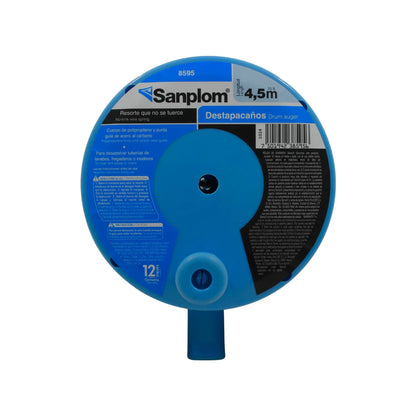 Destapacaños de resorte 07 metros Sanplom 8596