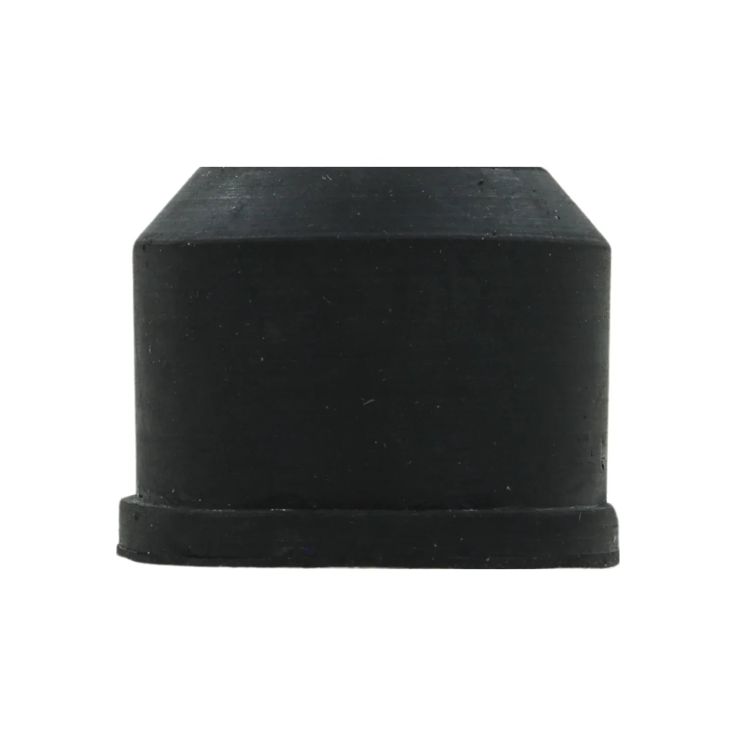 Chupón de hule negro para cespol 1 1/2" x 1 1/4" para desagüe