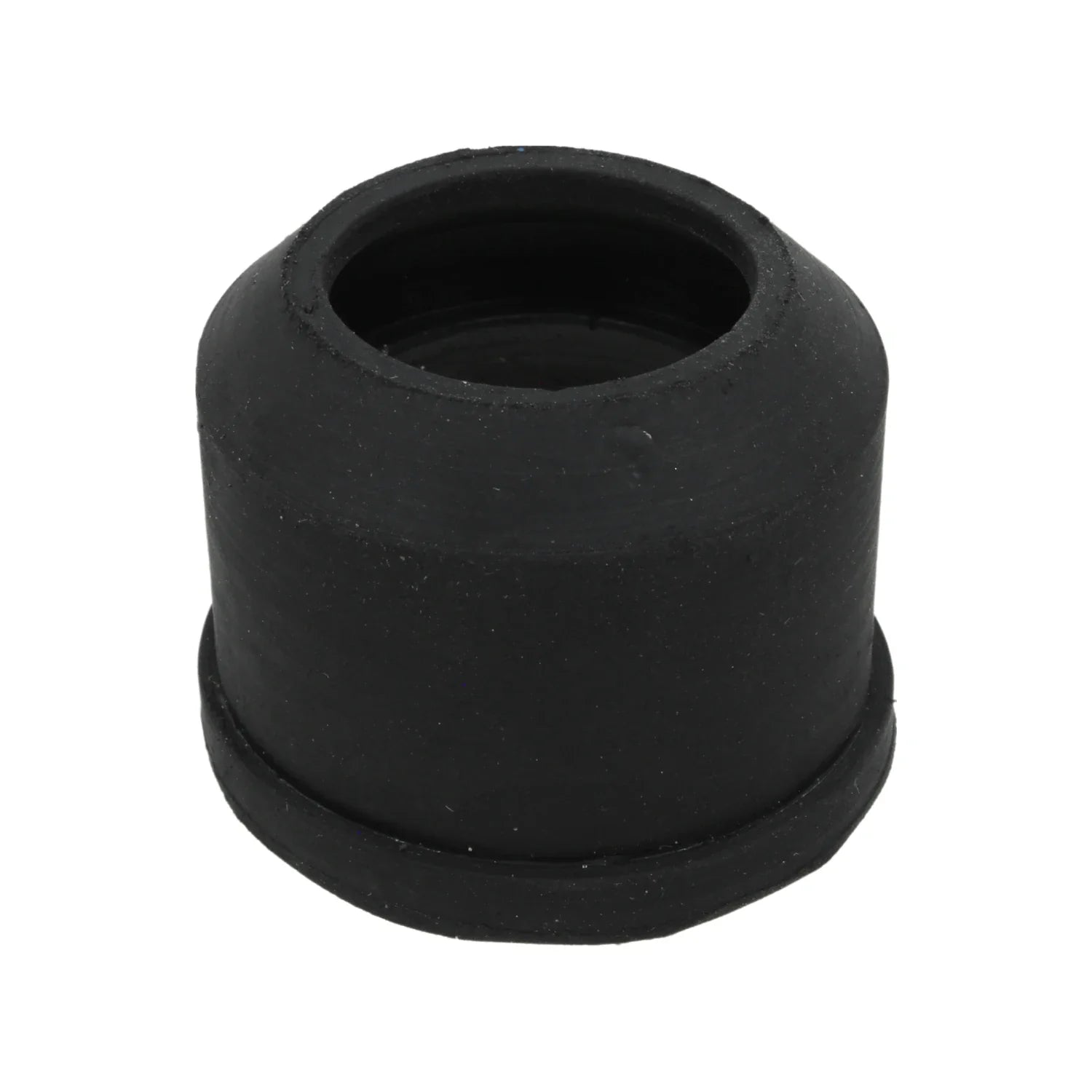 Chupón de goma negro para cespol de 1 1/2" x 1 1/4" para conexión de desagüe