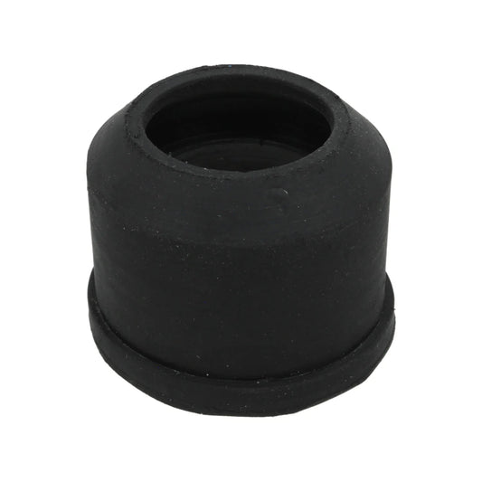 Chupón de goma negro para cespol de 1 1/2" x 1 1/4" para conexión de desagüe