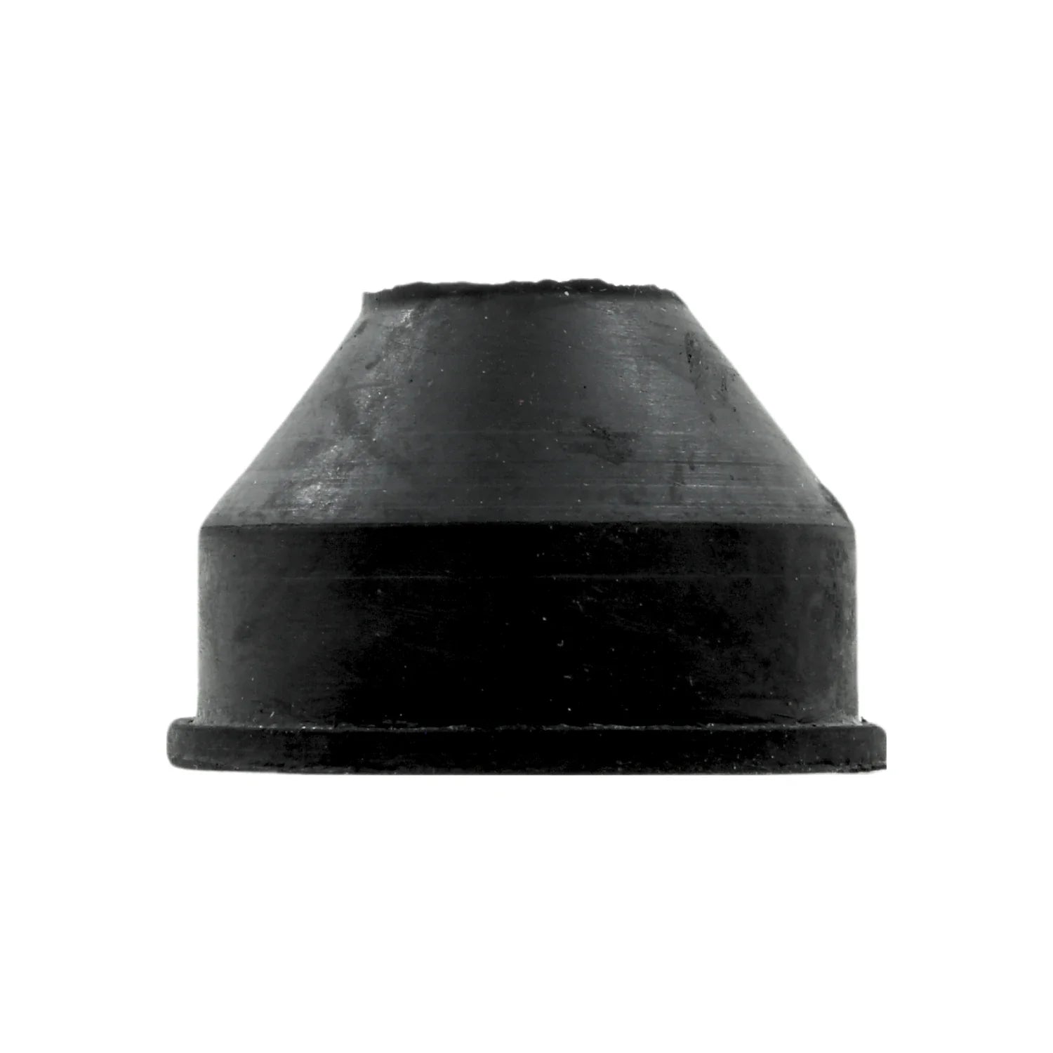 Chupón de hule negro cónico para cespol, adaptador de drenaje de 2x1 1/4 pulgadas, accesorio de plomería