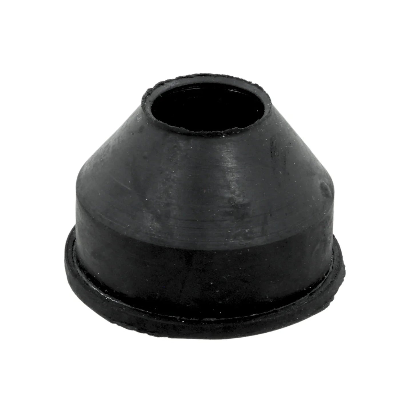 Chupón reductor negro de hule para cespol 2 x 1 1/4 pulg, pieza de plomería