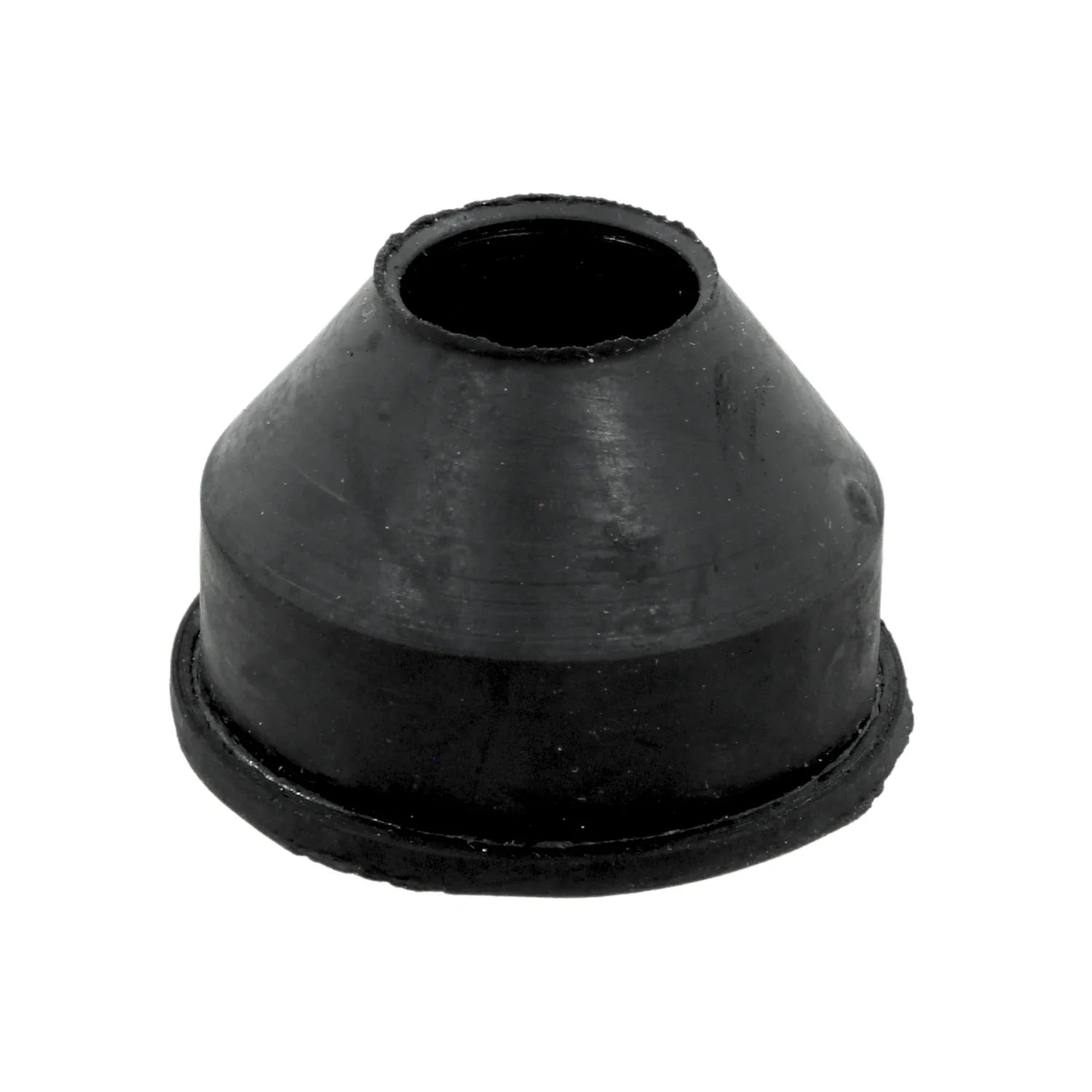 Chupón reductor negro de hule para cespol 2 x 1 1/4 pulg, pieza de plomería