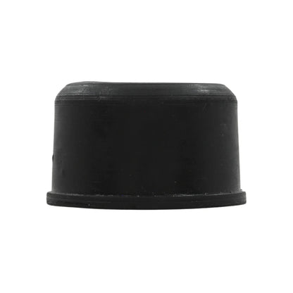 Chupón para cespol de goma negro 2x1 1/2 pulgadas reductor de desagüe sanitario