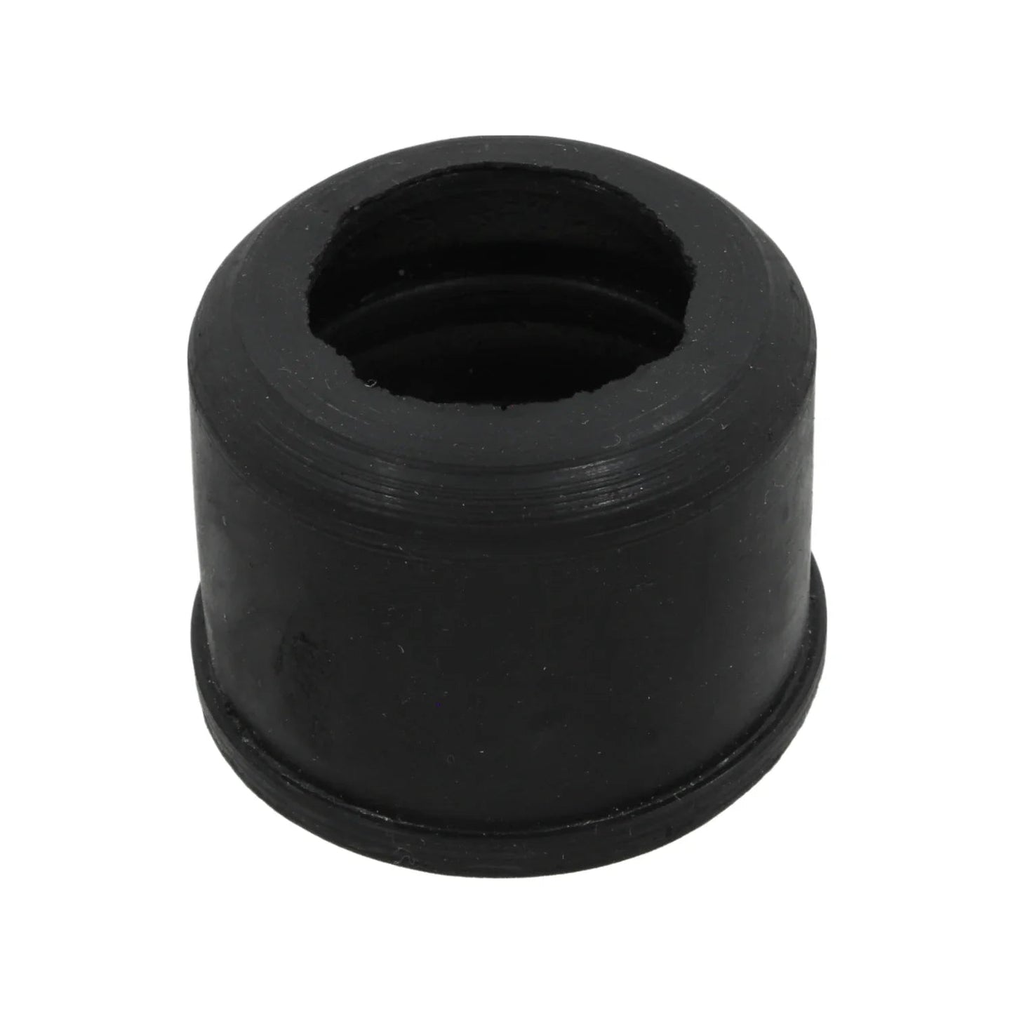 Chupón de goma negro para cespol 2x1 1/2 pulgadas conexión desagüe plomería