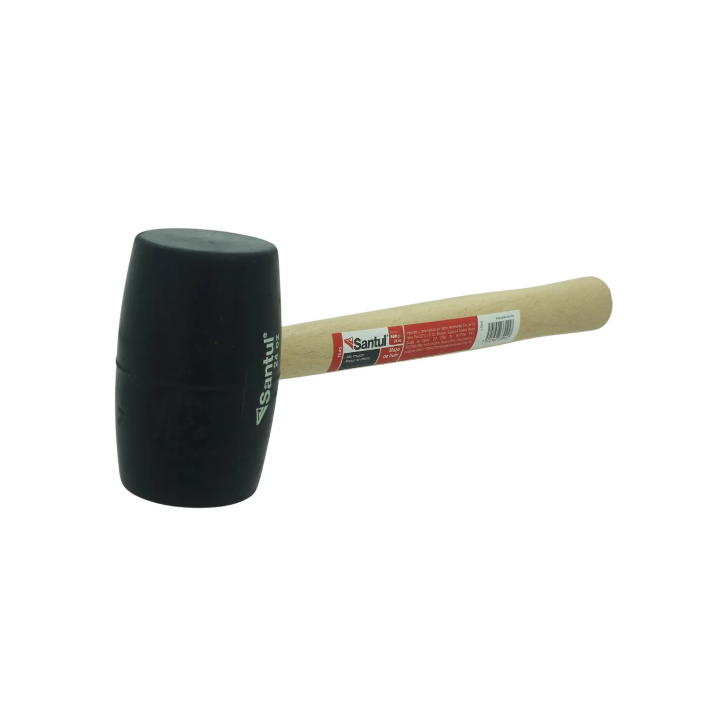 Mazo de hule 24 oz Santul 7045