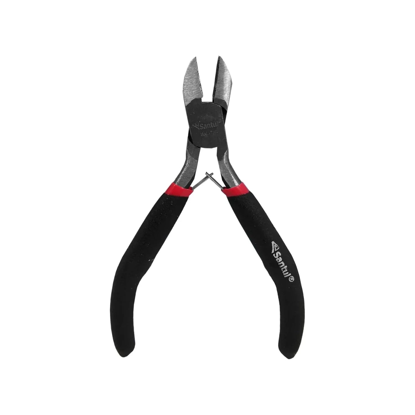 Pinza de corte diagonal 4 1/4" Santul 7161