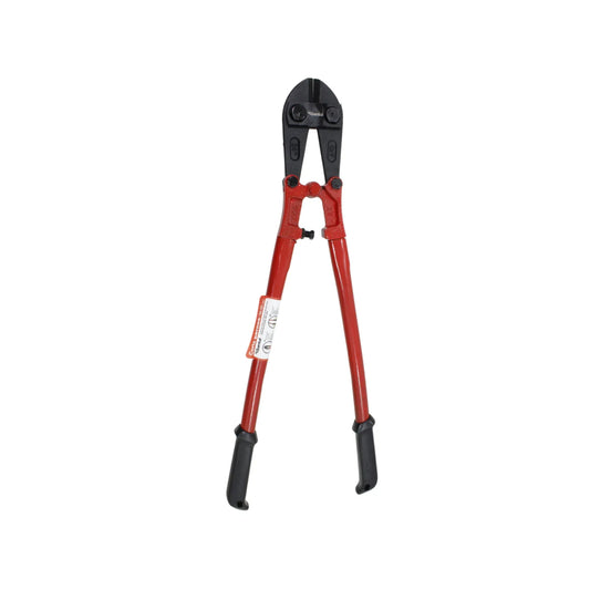 Cortapernos Santul 24 pulgadas con mangos rojos ergonómicos para corte de metal, cadenas y varillas.