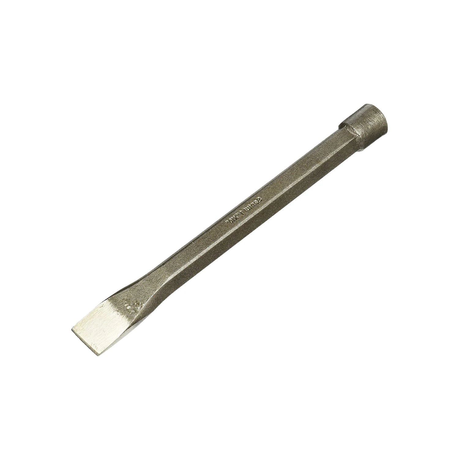 Cincel de acero para picar concreto y materiales de construcción