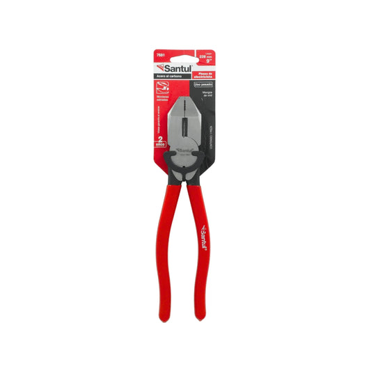 Pinza de electricista 9" uso rudo Santul 7681