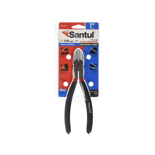 Pinza de corte diagonal 7" Santul 7887