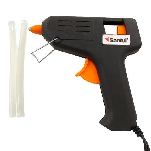 Pistola para silicón caliente 12 W 5/16" Santul 7722