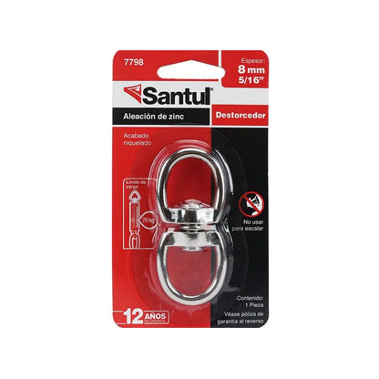 Destorcedor de zinc 5/16" Santul 7798