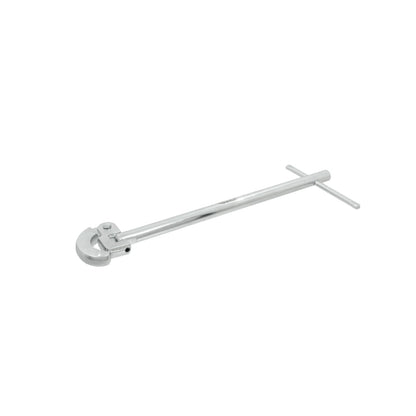 Llave de plomero Santul ajustable para lavabos y grifos, mango en T, herramienta cromada para tuberías