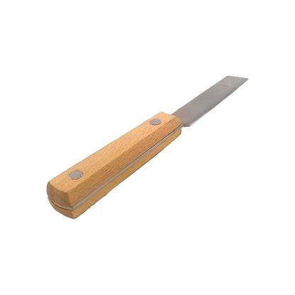 Cuchillo 3" recto mango de madera Santul 7936