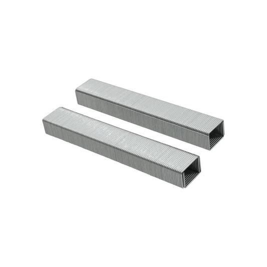 Grapas Santul metálicas T-21 de 5/16 pulgada (8mm) para engrapadora, 1000 piezas