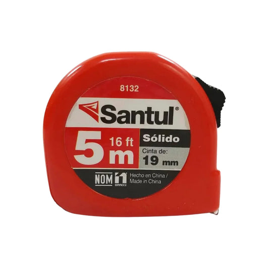 Flexómetro 5 metros Santul 8132