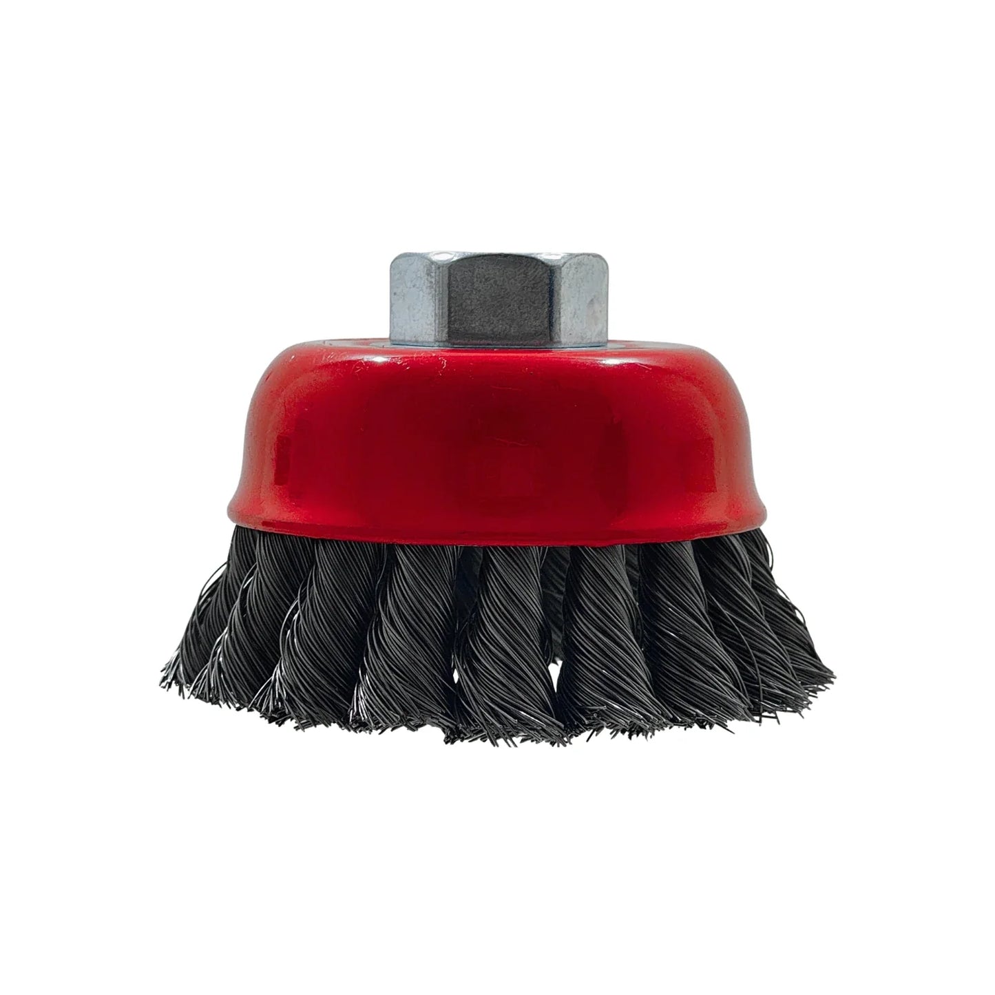 Carda de copa 3" x 5/8" para esmeriladora Santul 8590