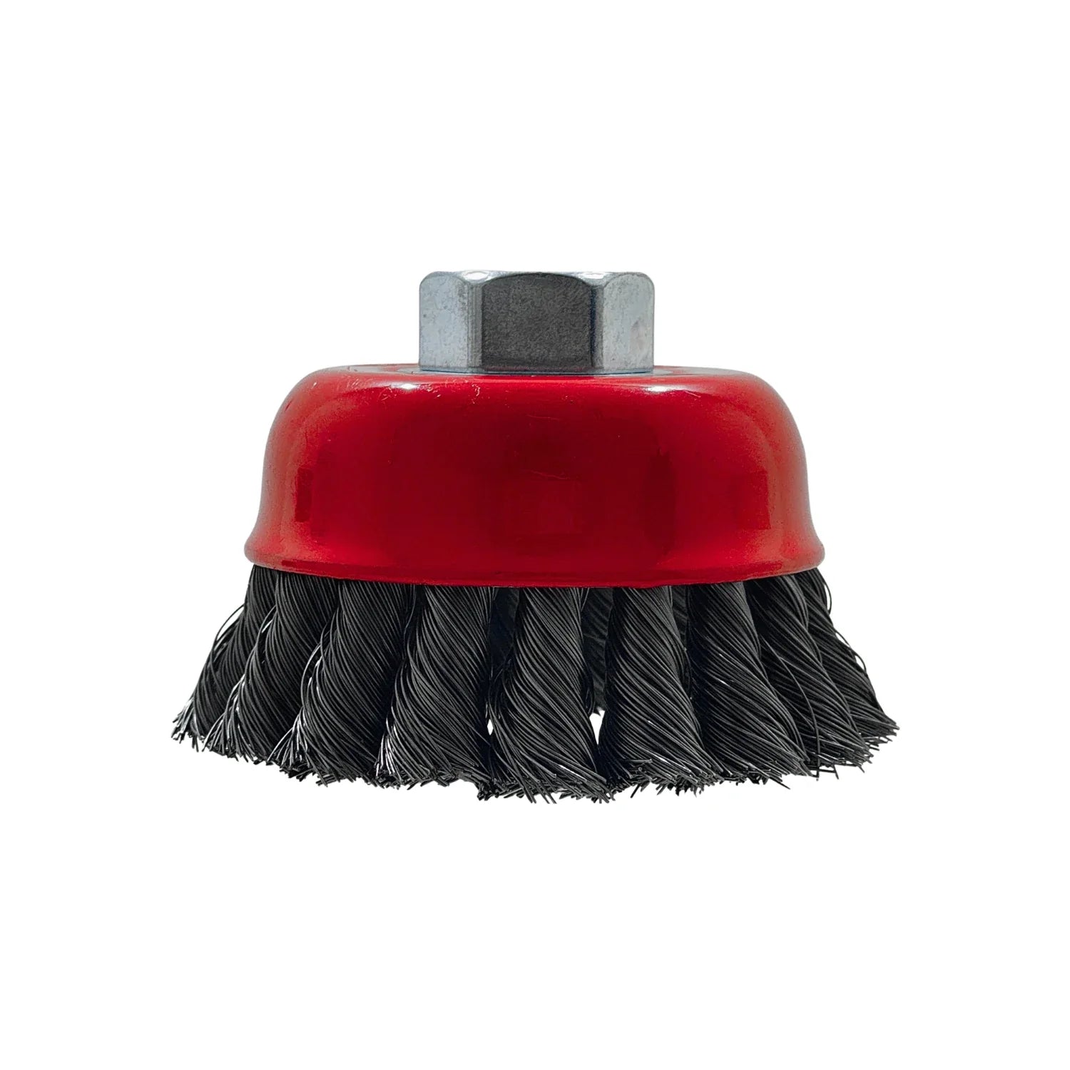 Carda de copa 3" x 5/8" para esmeriladora Santul 8590