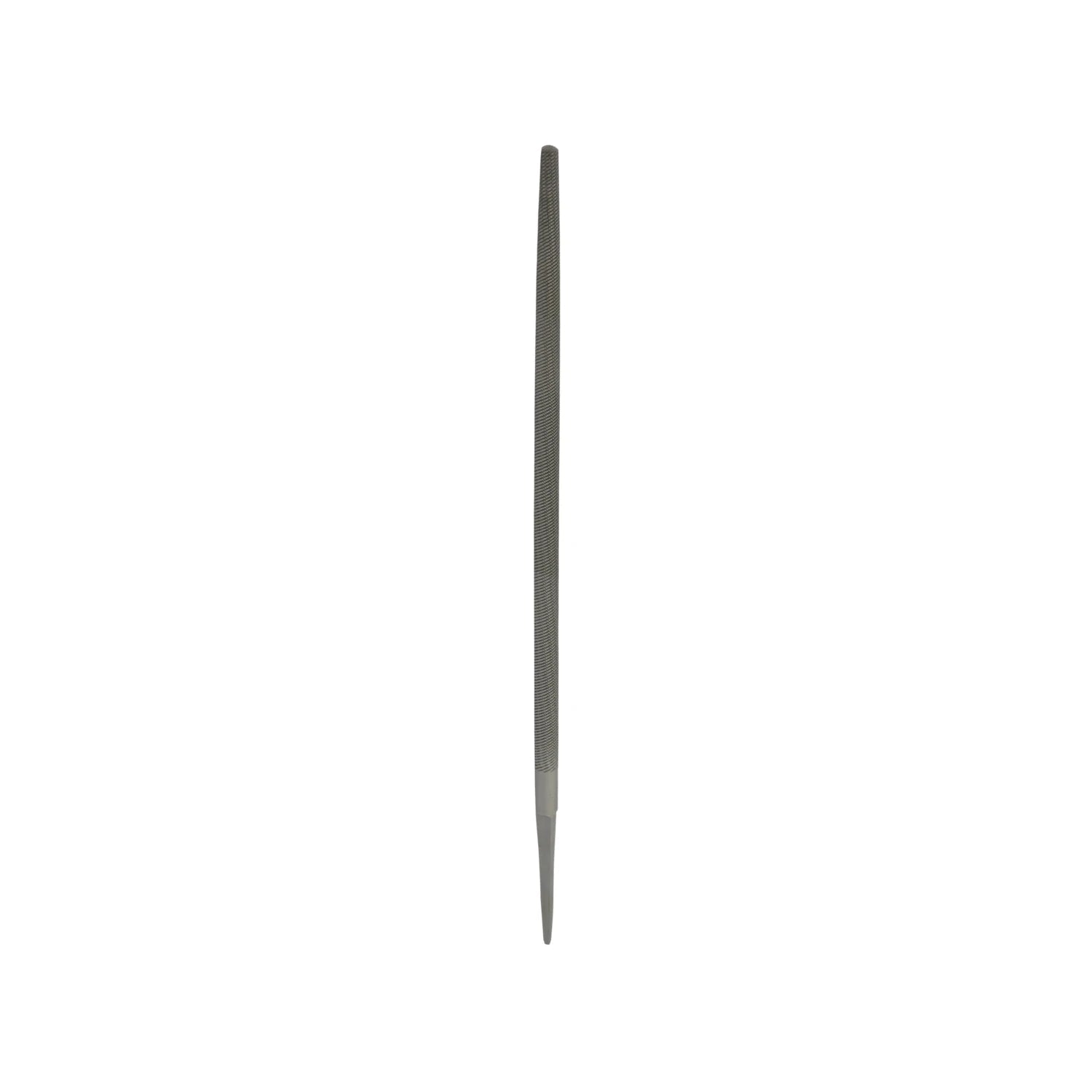 Lima redonda bastarda para desbaste de metal, herramienta manual para ferretería.