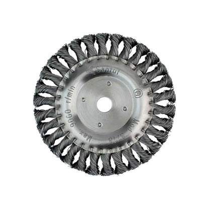 Carda circular 6" trenzada Santul 8718