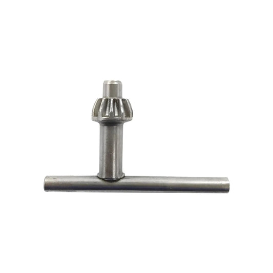 Llave para broquero de taladro con mango T de acero resistente para ajustar y apretar brocas