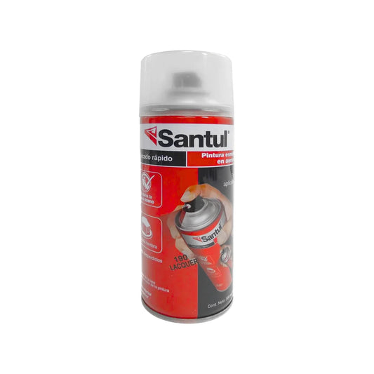 Pintura en aerosol laca transparente 300 ml Santul 8823