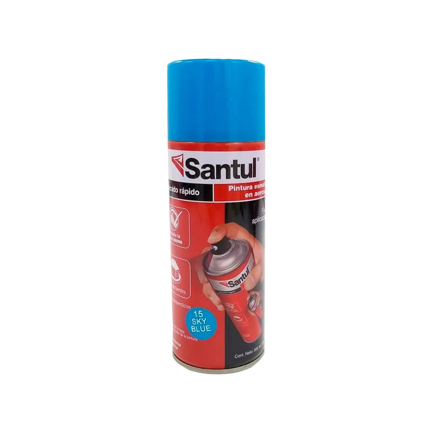 Pintura azul holandés 300 ml Santul 8824