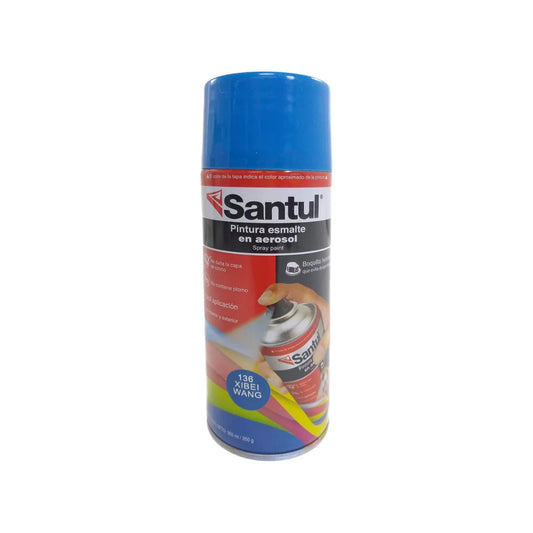 Pintura azul ultramar 300 ml Santul 8825