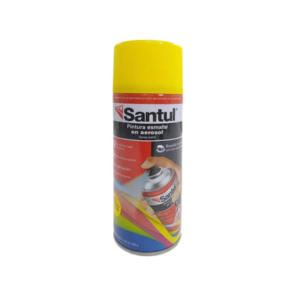 Pintura en aerosol amarillo canario 300 ml Santul 8827
