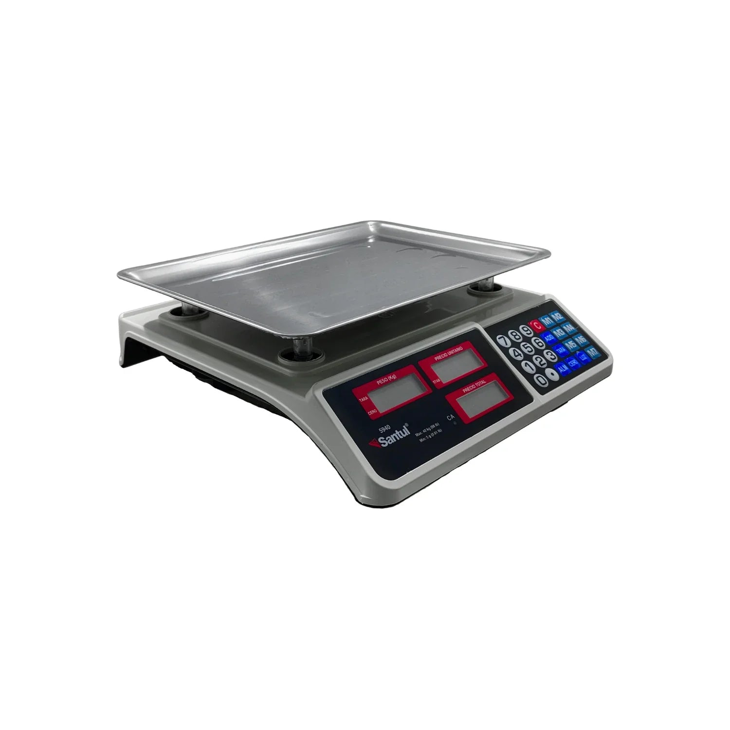 Báscula electrónica 40 kg Santul 5940