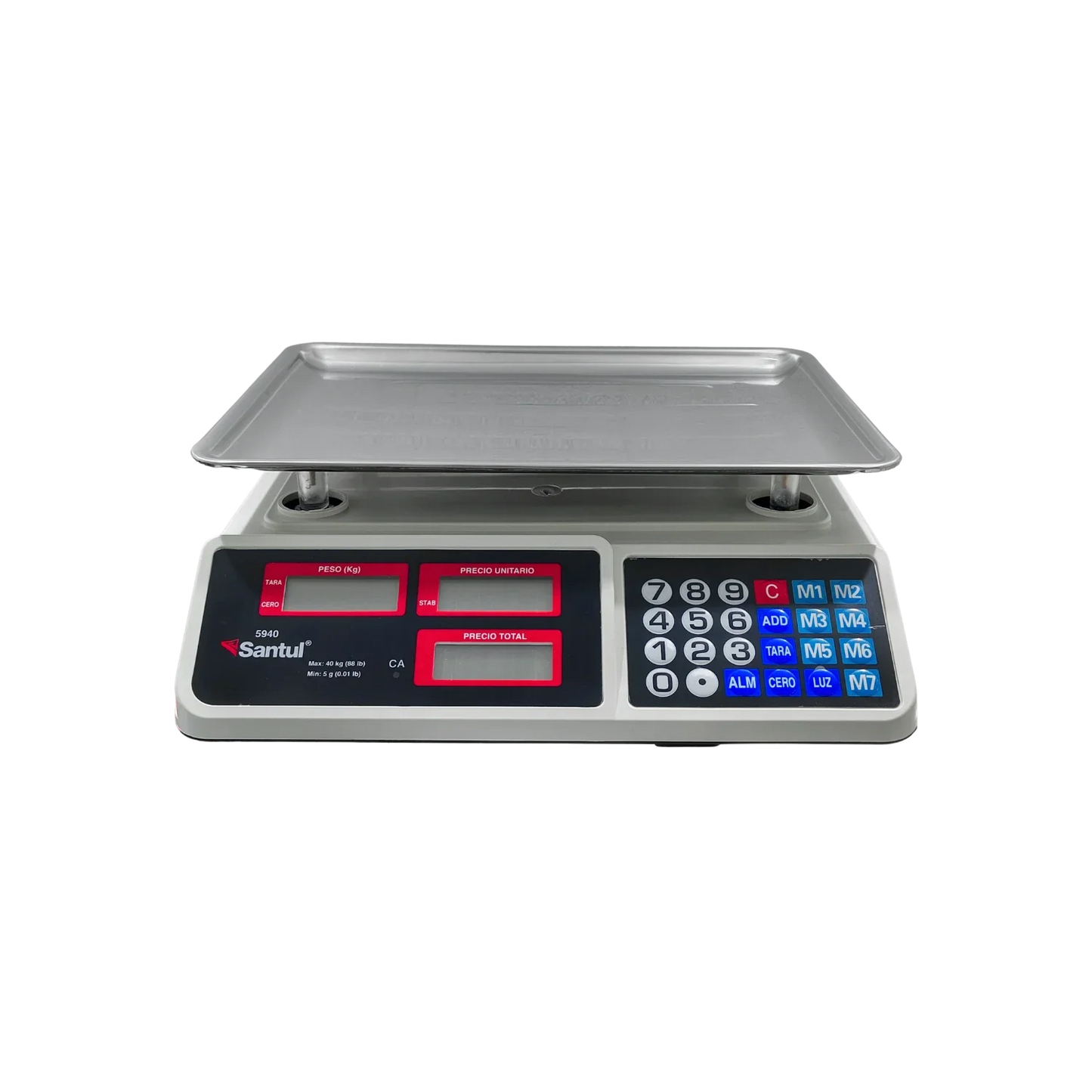 Báscula electrónica 40 kg Santul 5940