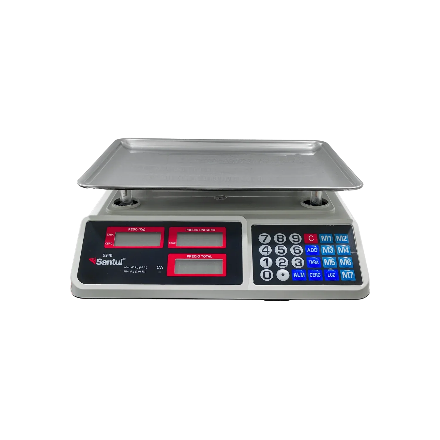 Báscula electrónica 40 kg Santul 5940