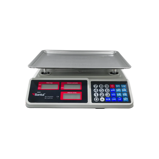 Báscula electrónica 40 kg Santul 5940