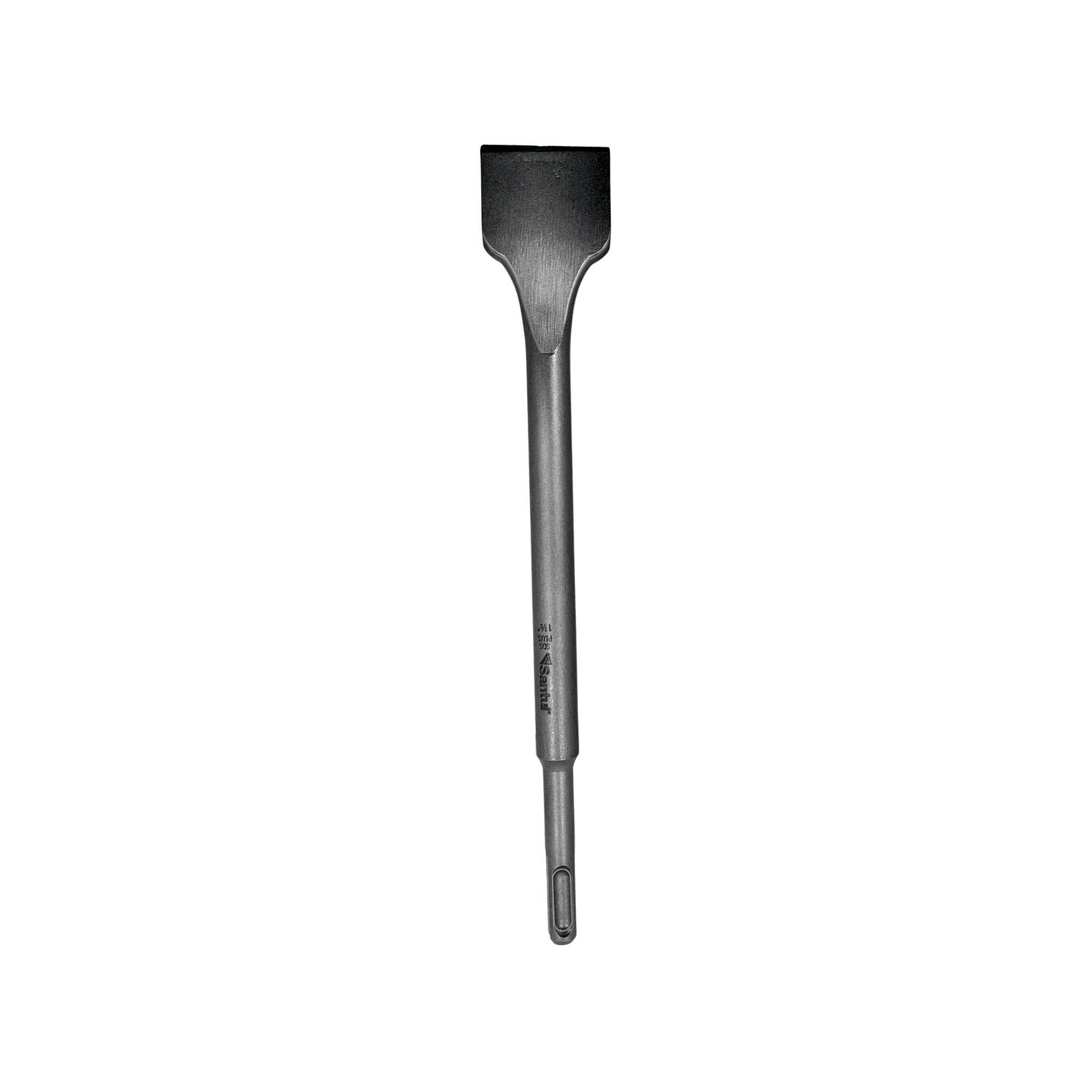 Cincel plano SDS Santul de 1 1/2 x 10 pulgadas para rotomartillo, ideal demolición y albañilería.