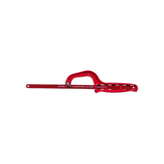 Arco con segueta 12" plástico Santul 7036 