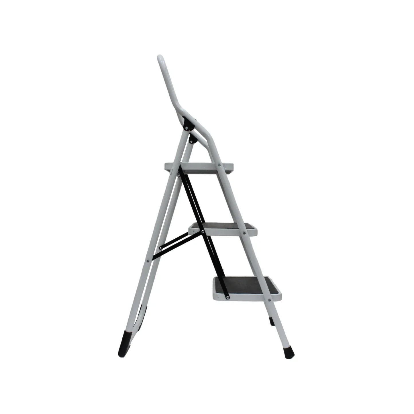 Escalera taburete 3 peldaños (90 cm) Santul 7332