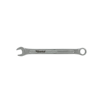 Llave mixta Santul 1/4" estándar DIN 3113 de acero cromado pulido