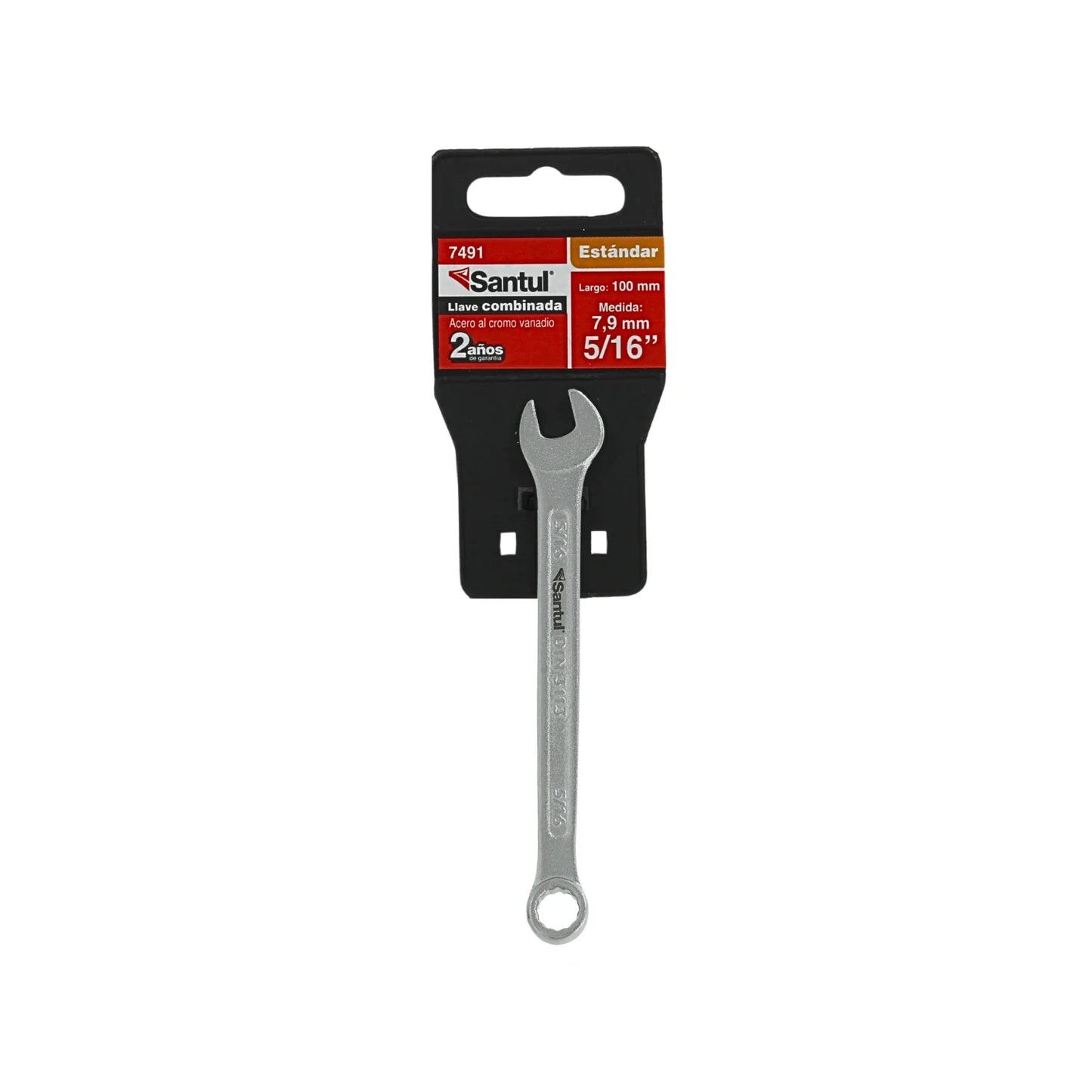 Llave mixta 5/16" estándar Santul 7491