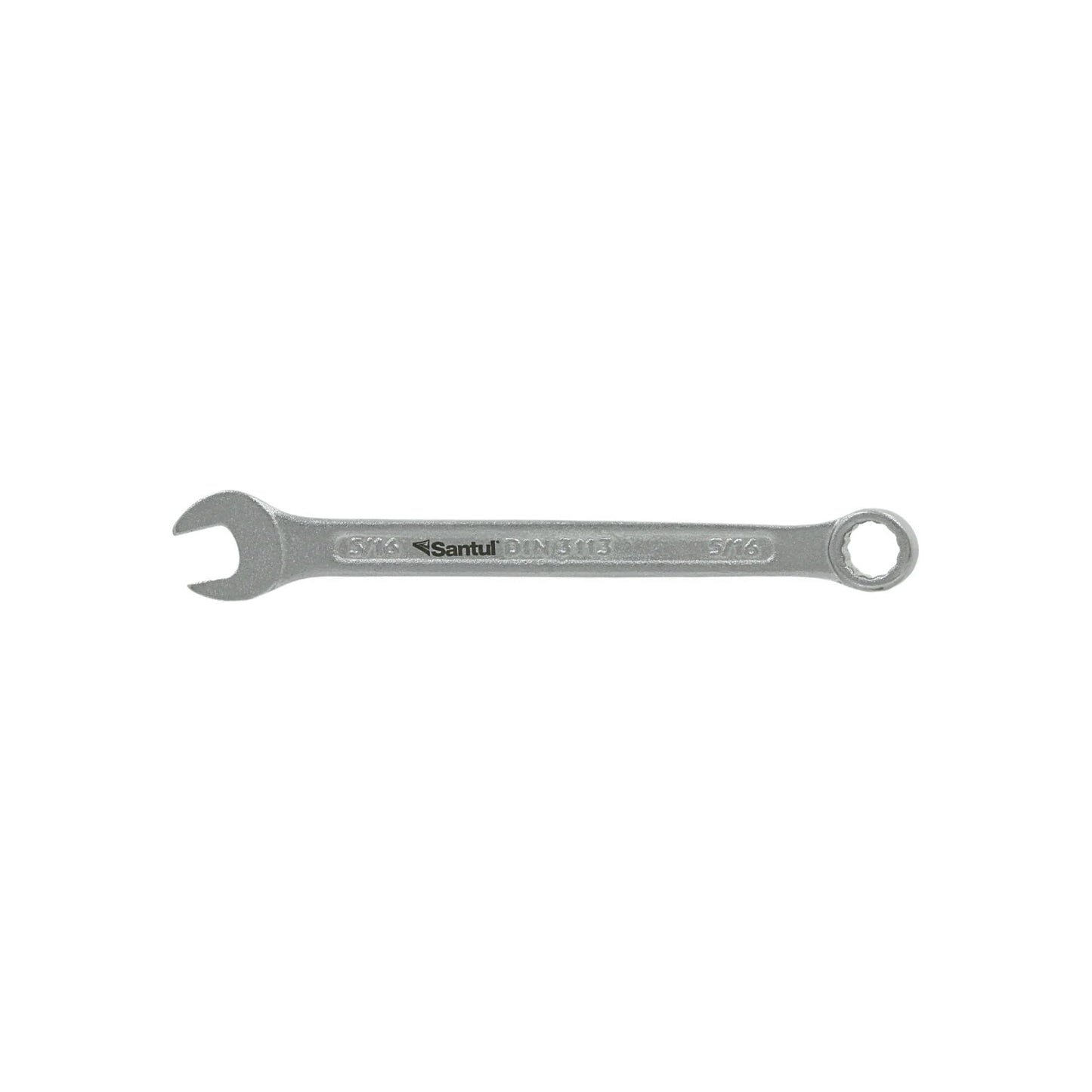 Llave combinada Santul 5/16" estándar DIN 3113 de acero cromado para trabajos mecánicos