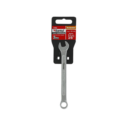 Llave mixta 3/8" estándar Santul 7493