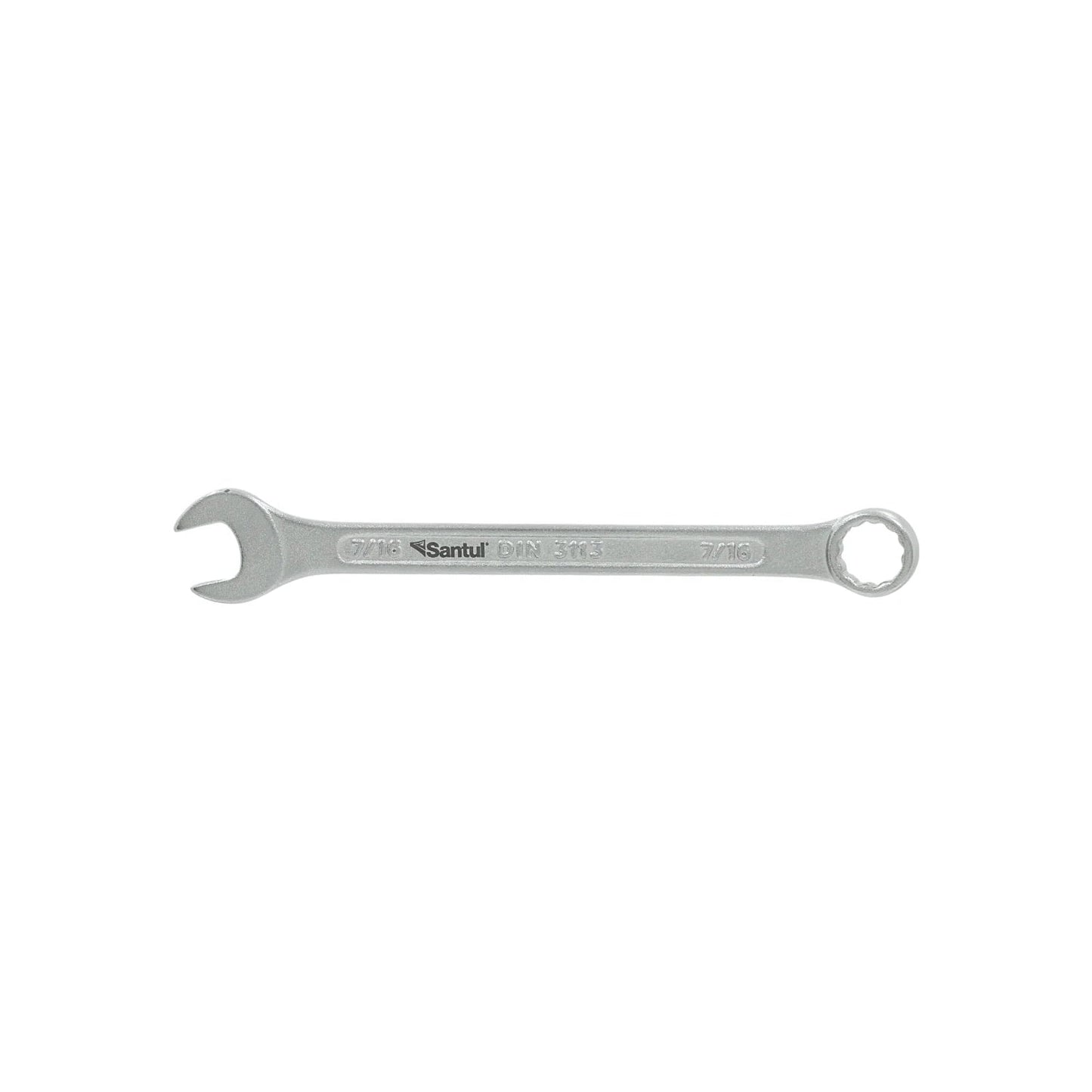 Llave mixta Santul 7/16" DIN 3113, herramienta manual de ajuste para tuercas y tornillos