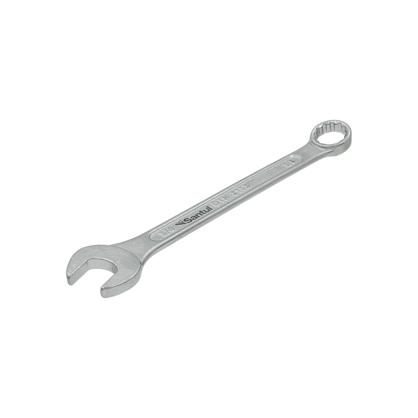 Llave mixta Santul 5/8" estándar de acero cromado, herramienta manual
