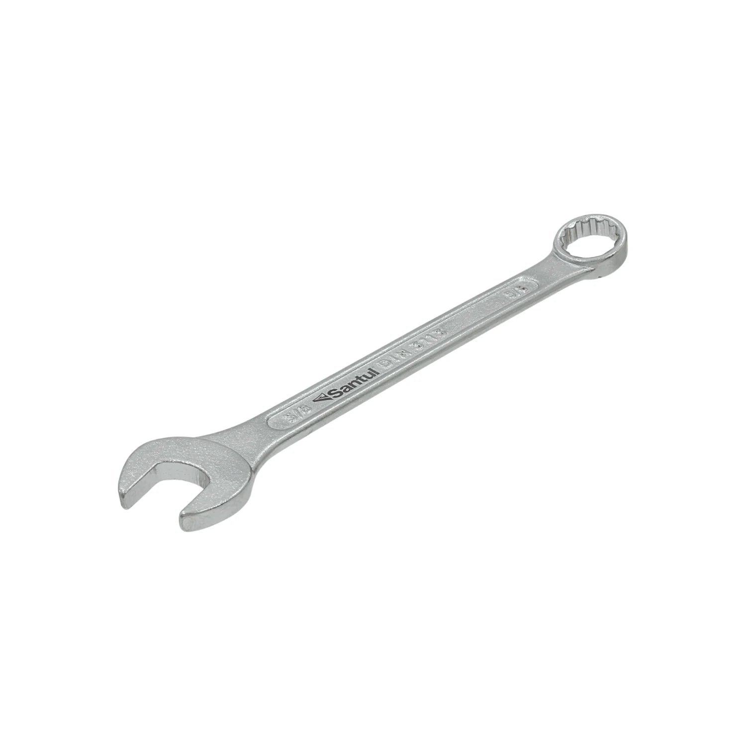 Llave mixta Santul 5/8" estándar de acero cromado, herramienta manual