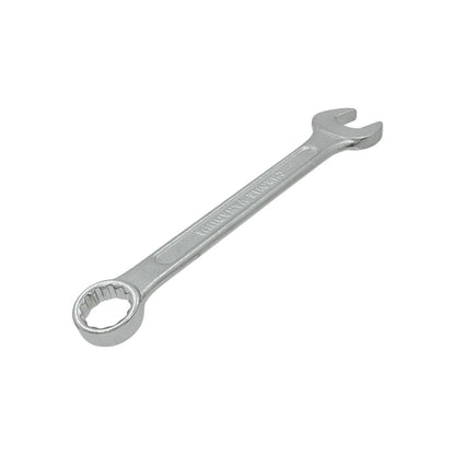 Llave mixta de acero cromo vanadio, acabado cromado brillante para mecánica y ajustes