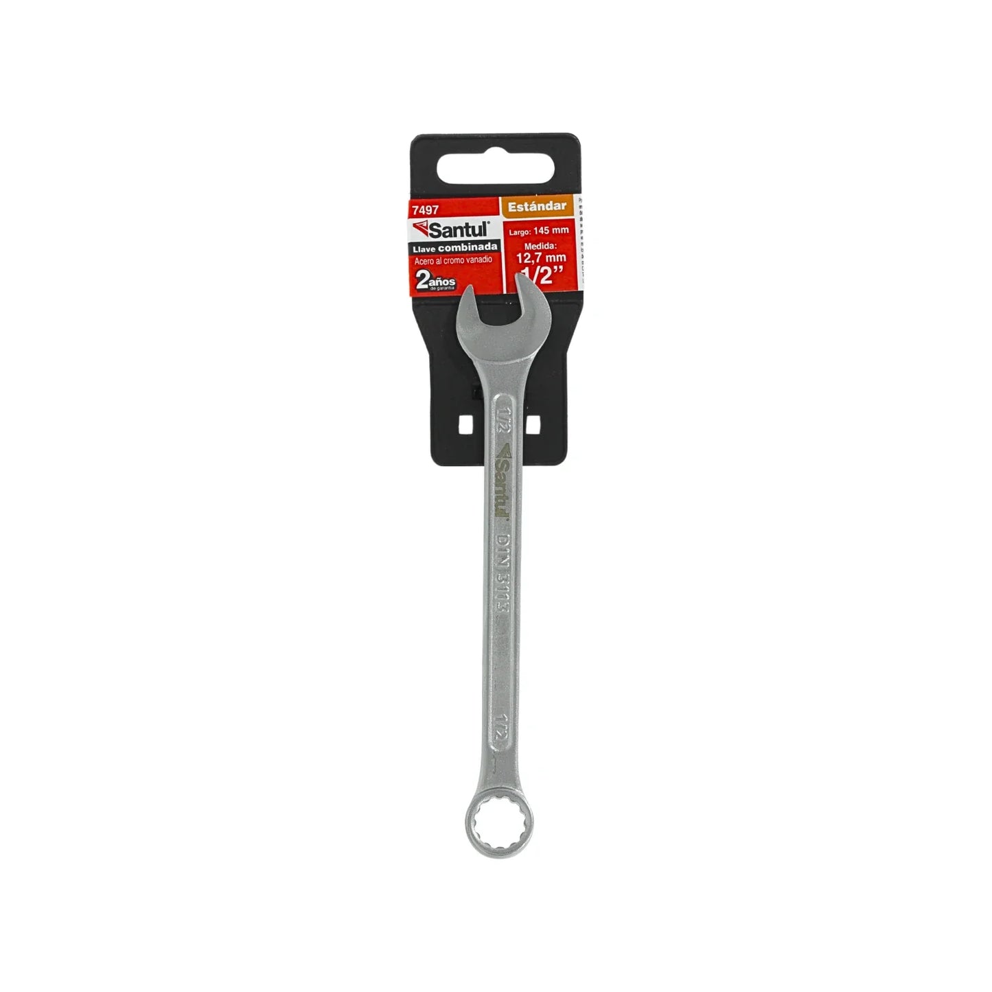 Llave mixta 1/2" estándar Santul 7497