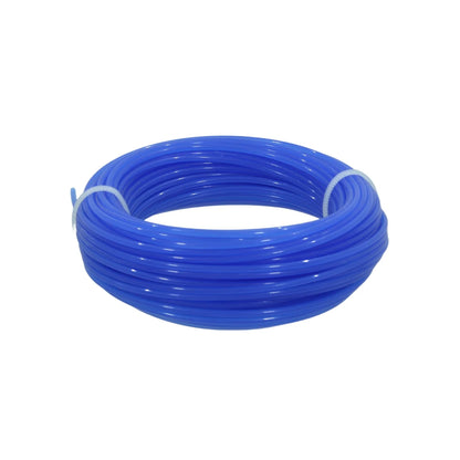 Hilo para desbrozadora 1.65 mm x 15 m azul Santul 7541