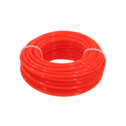 Hilo para desbrozadora 2.4 mm x 12 m naranja Santul 7543